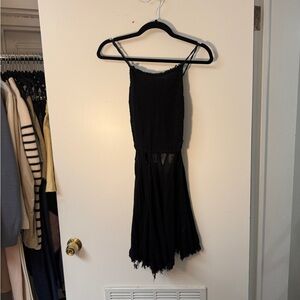 Free People • Live For Your Smile Open Back Gauzy Dress • S